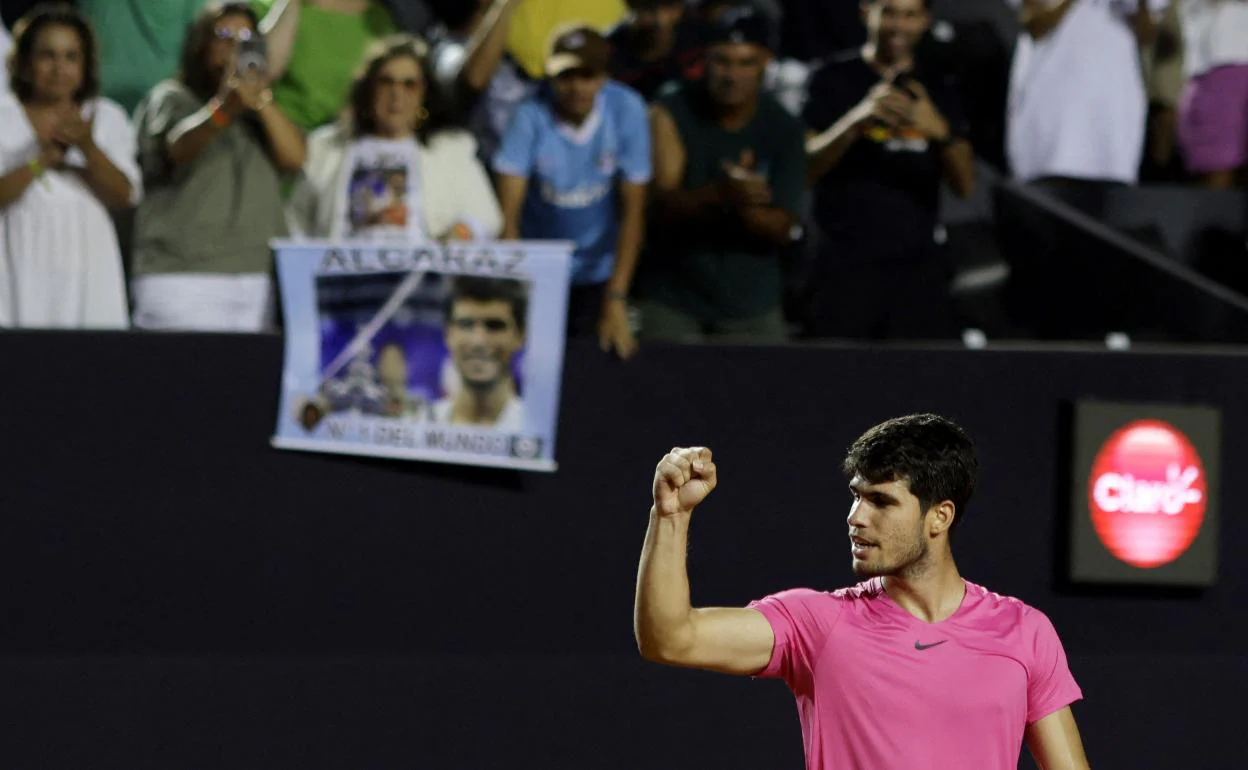 Alcaraz Vence A Fognini Y Avanza A Cuartos Del Abierto De Rio La Verdad